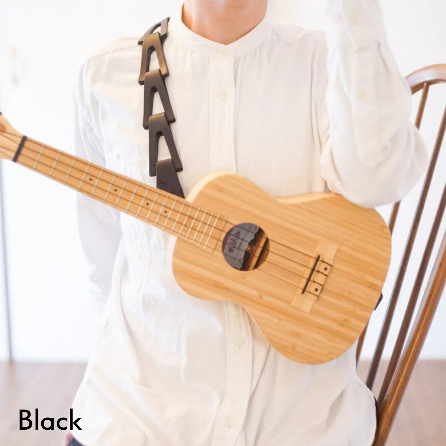 kolmio for ukulele 콜미오 | 비늘 같은 우쿨렐레 스트랩