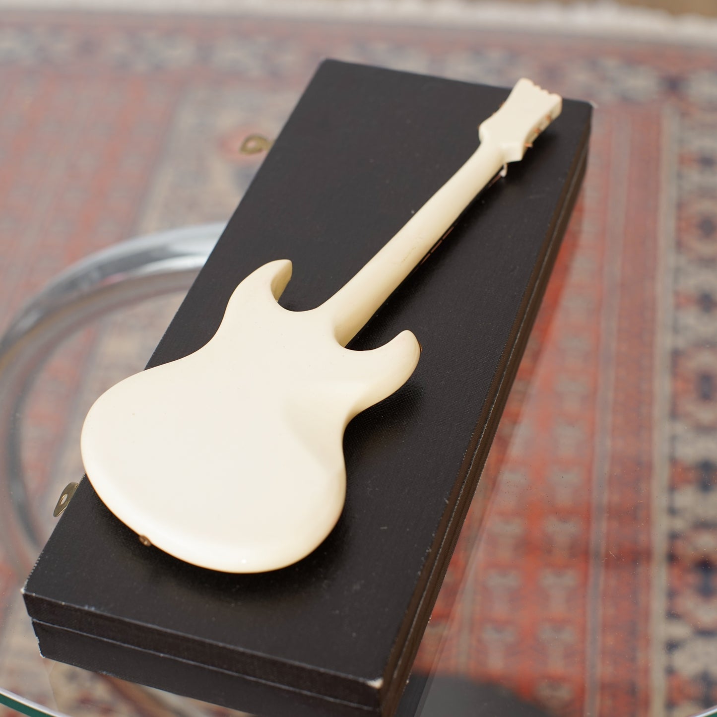 Vintage Guitar Figure with Hard Case エレキギターフィギュア ハードケース付き|ギターストラップ屋が選ぶ古着&雑貨
