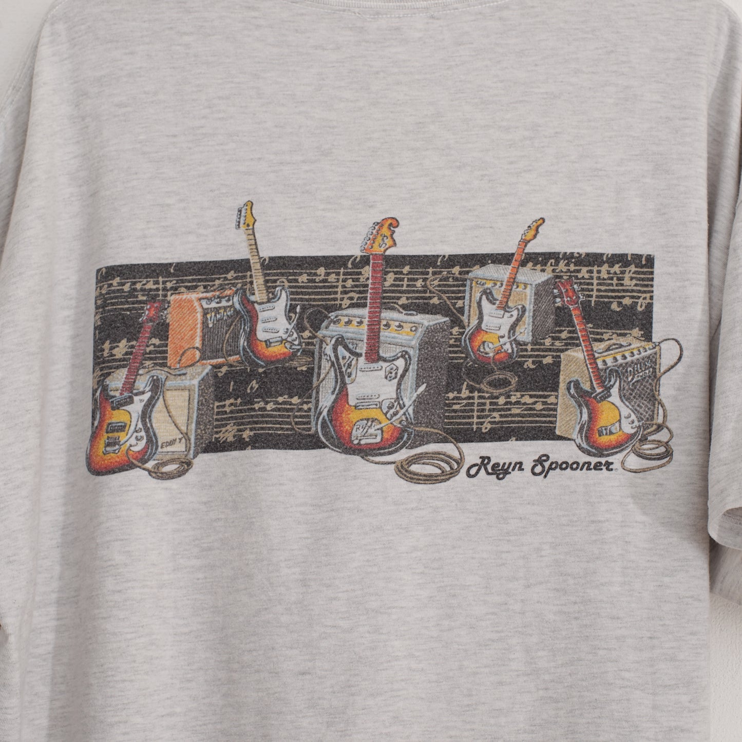 Bizarre Guitars & Amplifiers Tee ビザールギターTシャツ|ギターストラップ屋が選ぶ古着&雑貨