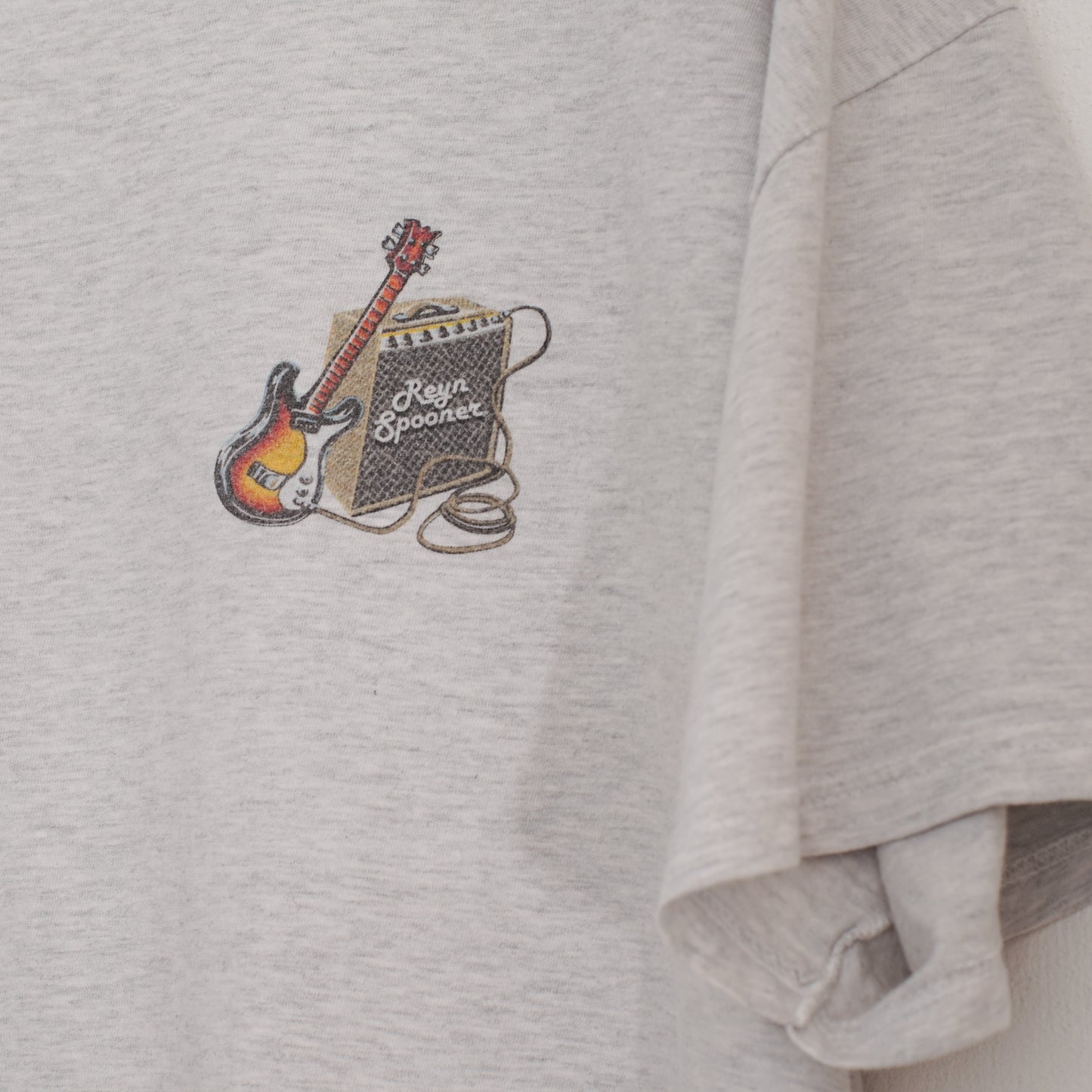 Bizarre Guitars & Amplifiers Tee ビザールギターTシャツ|ギターストラップ屋が選ぶ古着&雑貨