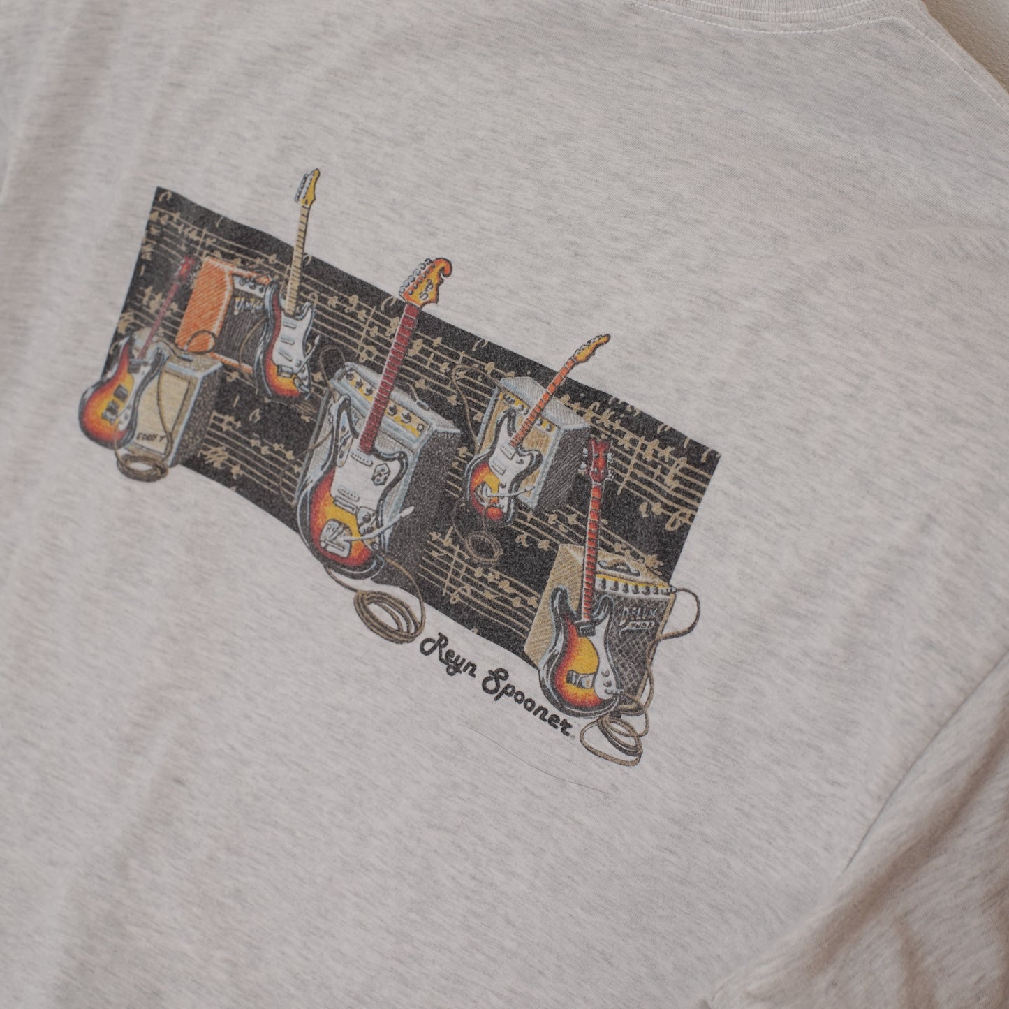 Bizarre Guitars & Amplifiers Tee ビザールギターTシャツ|ギターストラップ屋が選ぶ古着&雑貨