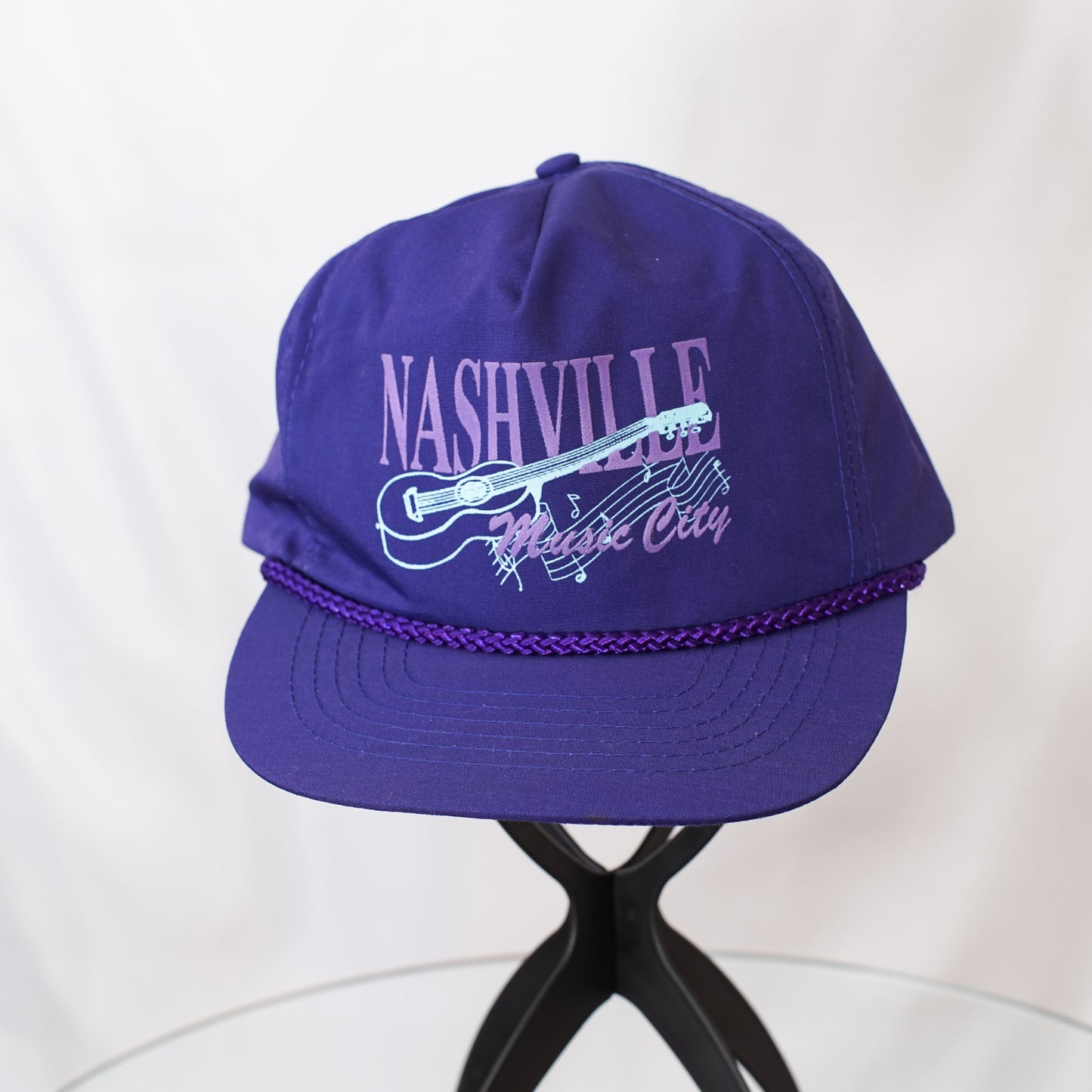 NASHVILLE Music City Cap ギターの街ナッシュビルのトラッカーキャップ|ギターストラップ屋が選ぶ古着&雑貨