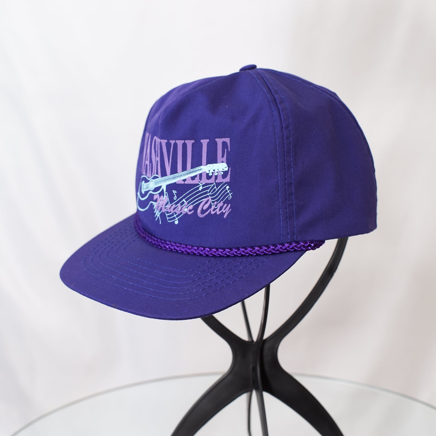 NASHVILLE Music City Cap ギターの街ナッシュビルのトラッカーキャップ|ギターストラップ屋が選ぶ古着&雑貨