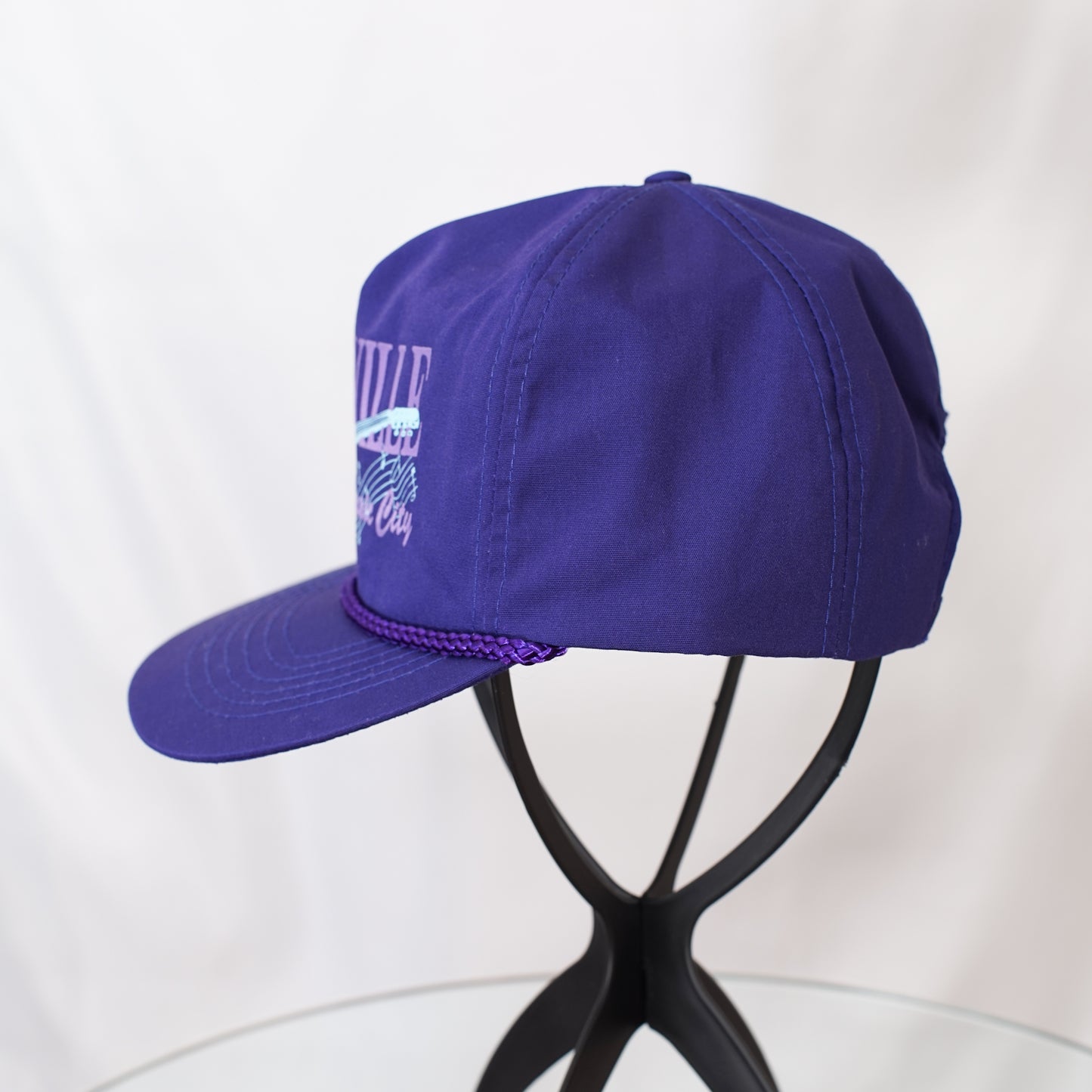 NASHVILLE Music City Cap ギターの街ナッシュビルのトラッカーキャップ|ギターストラップ屋が選ぶ古着&雑貨