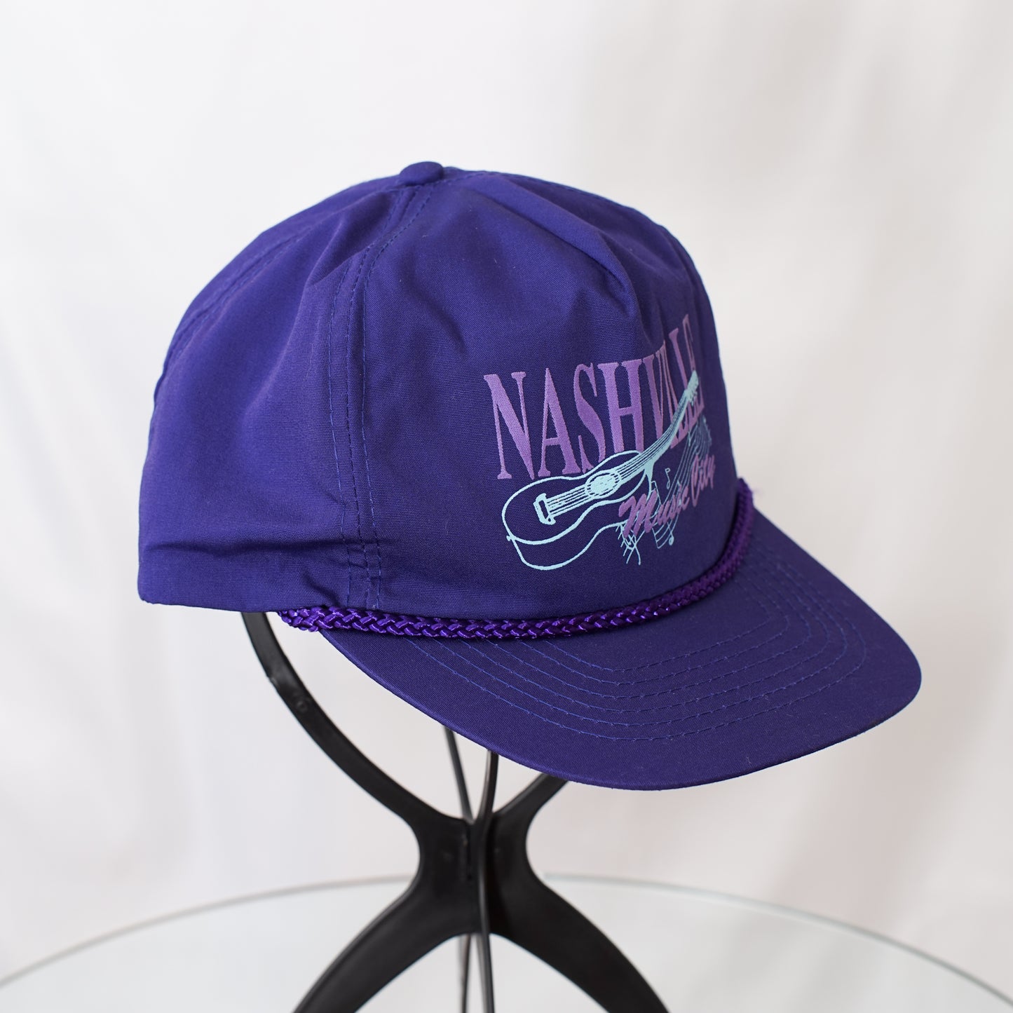 NASHVILLE Music City Cap ギターの街ナッシュビルのトラッカーキャップ|ギターストラップ屋が選ぶ古着&雑貨