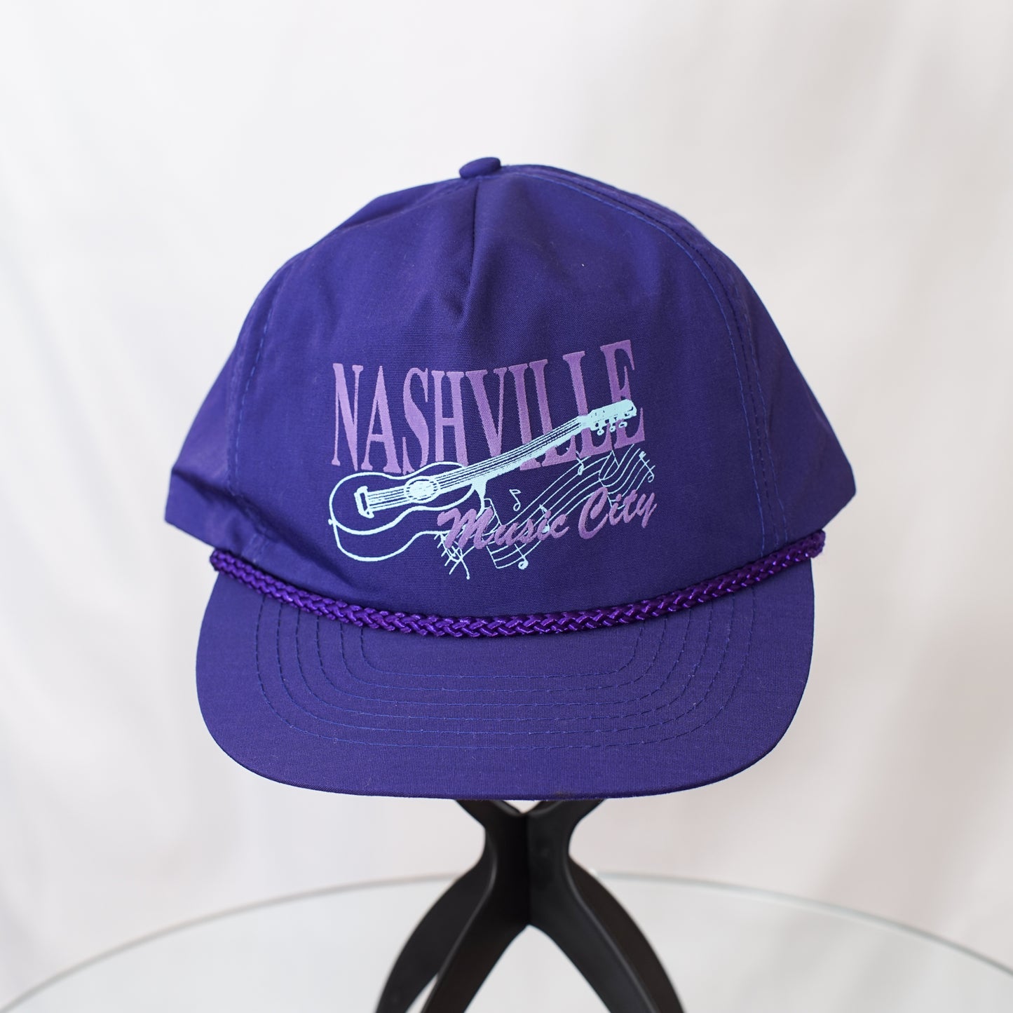 NASHVILLE Music City Cap ギターの街ナッシュビルのトラッカーキャップ|ギターストラップ屋が選ぶ古着&雑貨