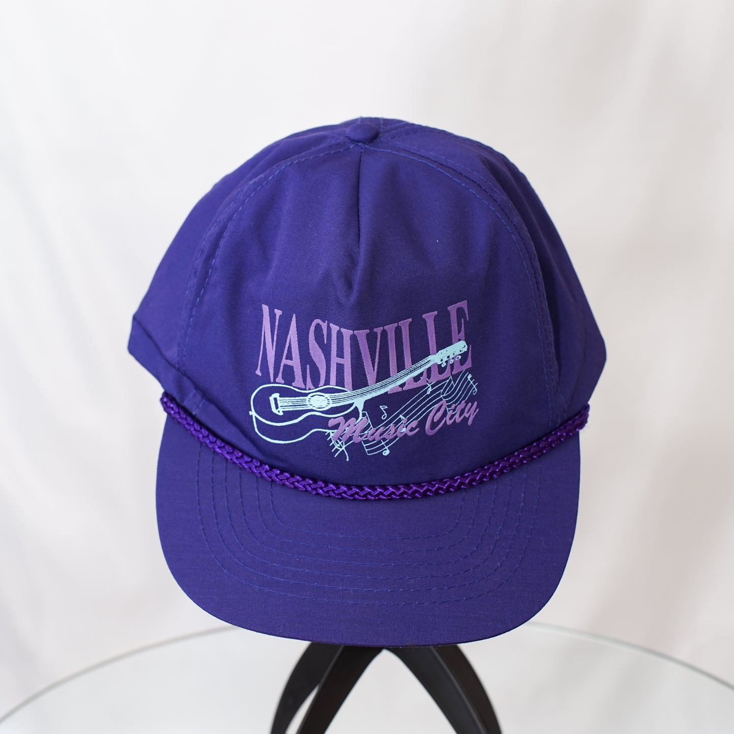 NASHVILLE Music City Cap ギターの街ナッシュビルのトラッカーキャップ|ギターストラップ屋が選ぶ古着&雑貨
