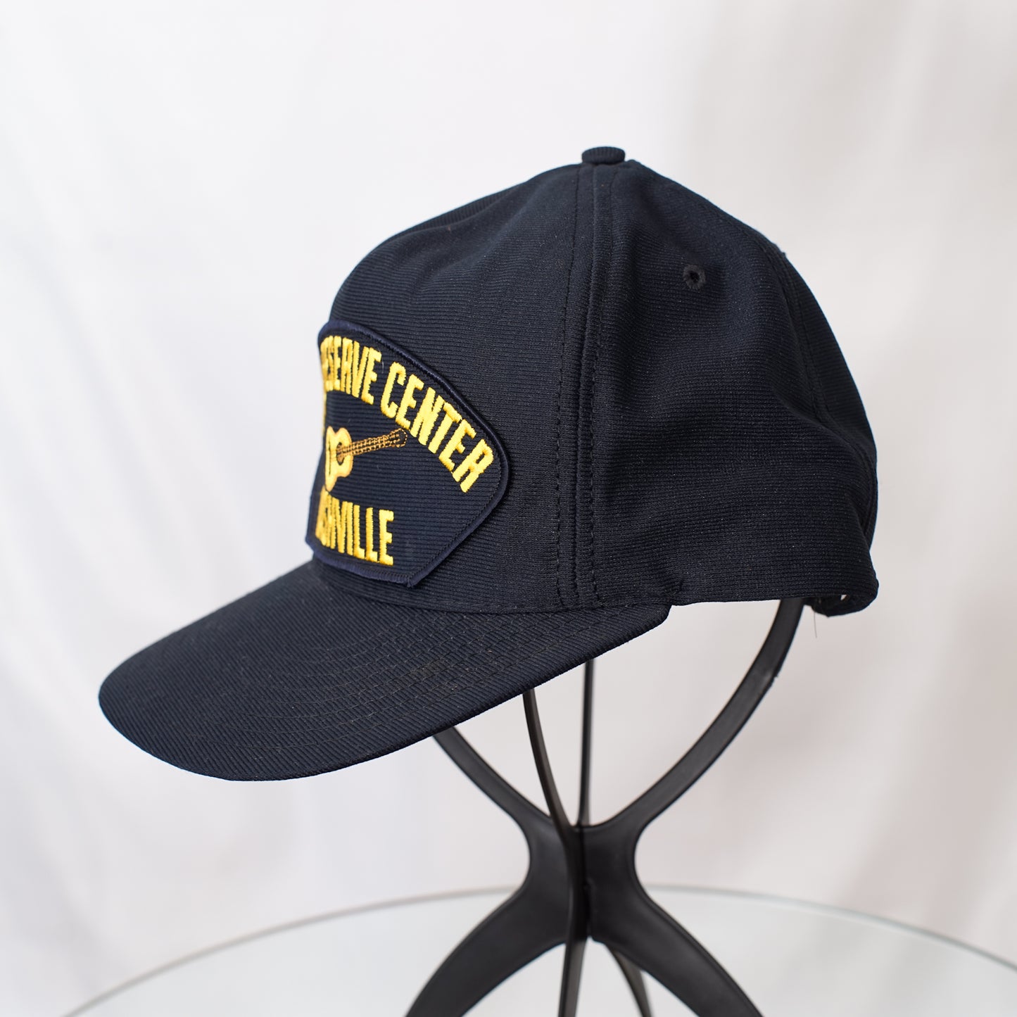 Naval Reserve Center Guitar Motif Cap 米海軍さんのベースボールキャップ|ギターストラップ屋が選ぶ古着&雑貨