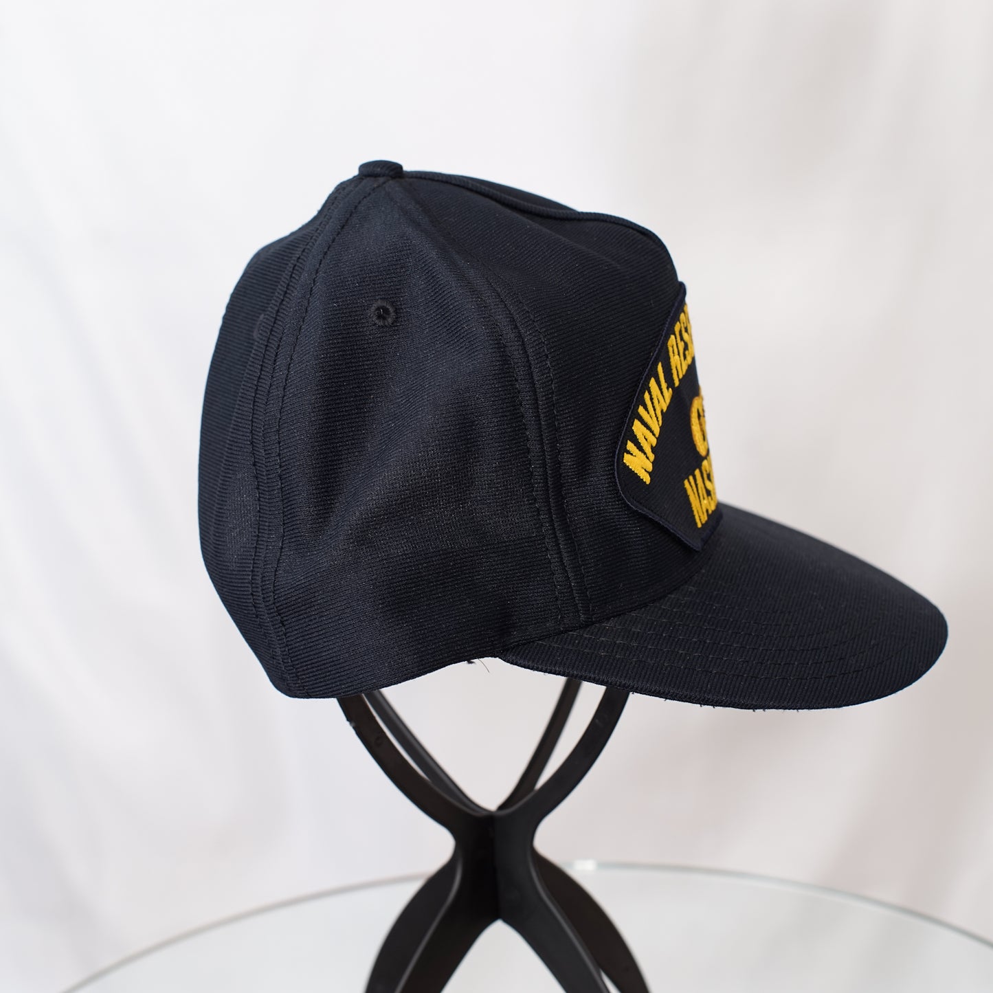 Naval Reserve Center Guitar Motif Cap 米海軍さんのベースボールキャップ|ギターストラップ屋が選ぶ古着&雑貨