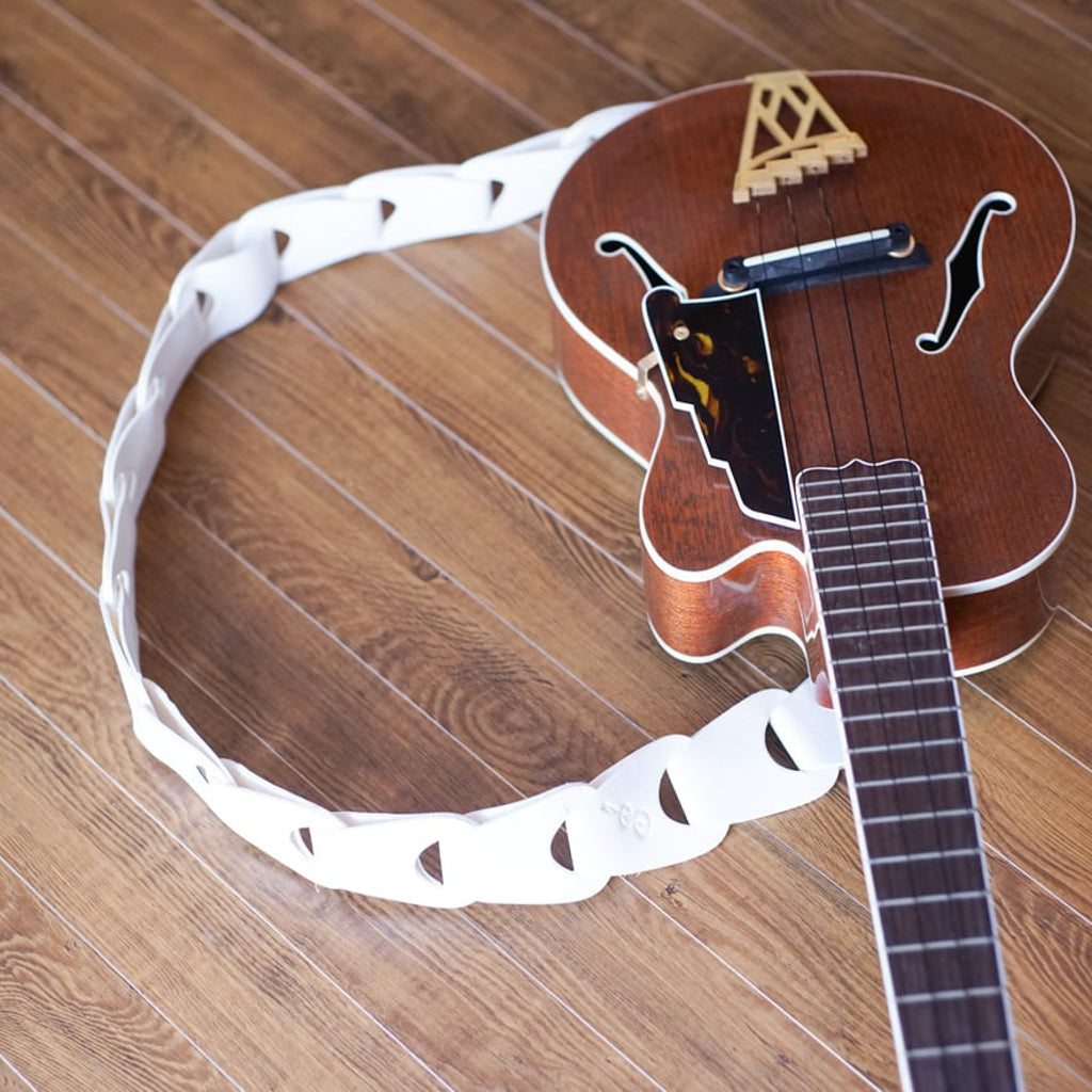Wellington for ukulele Wellington | Scale-like ukulele strap
