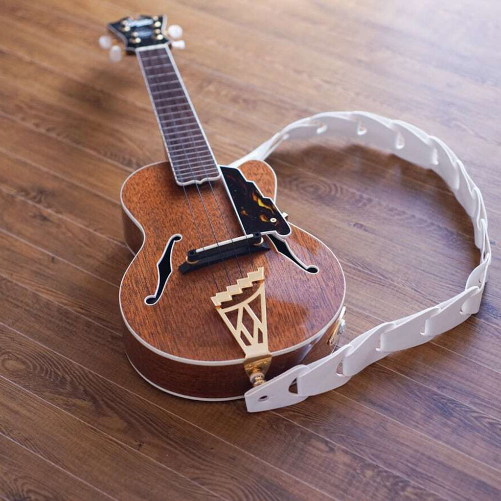 Wellington for ukulele Wellington | Scale-like ukulele strap