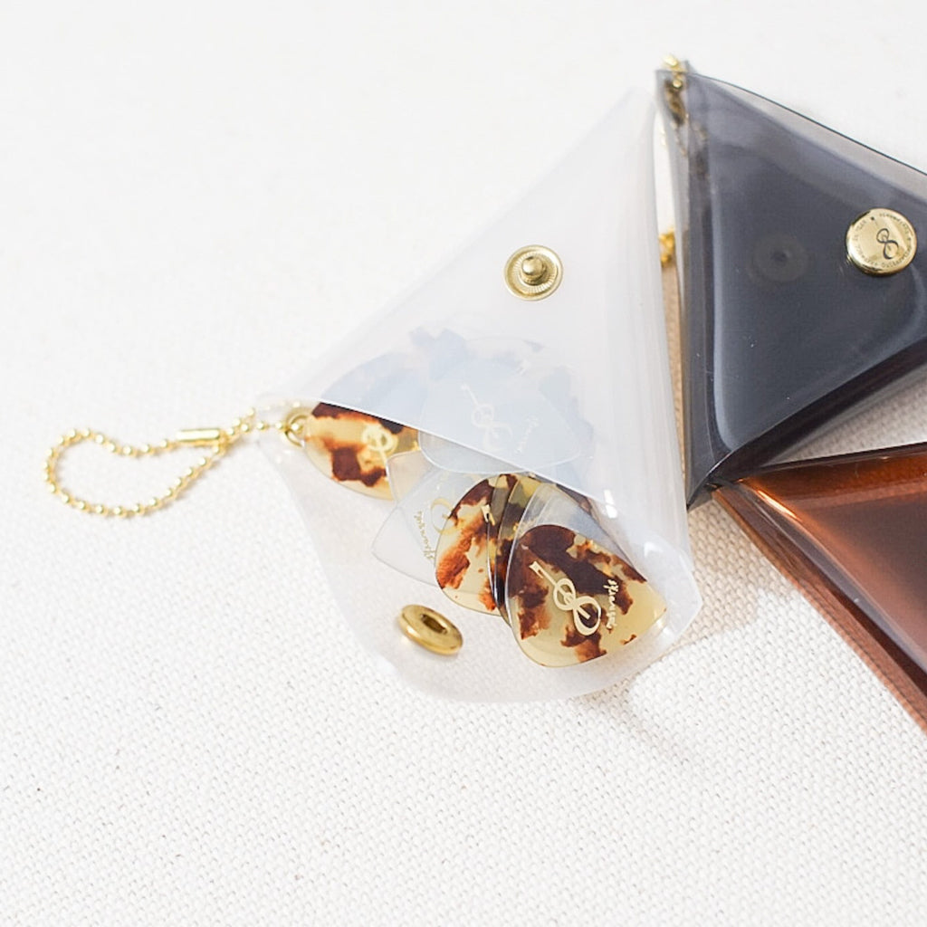 ギターピックケース Triangle ver.|コインケースとしてもお使いいただけます