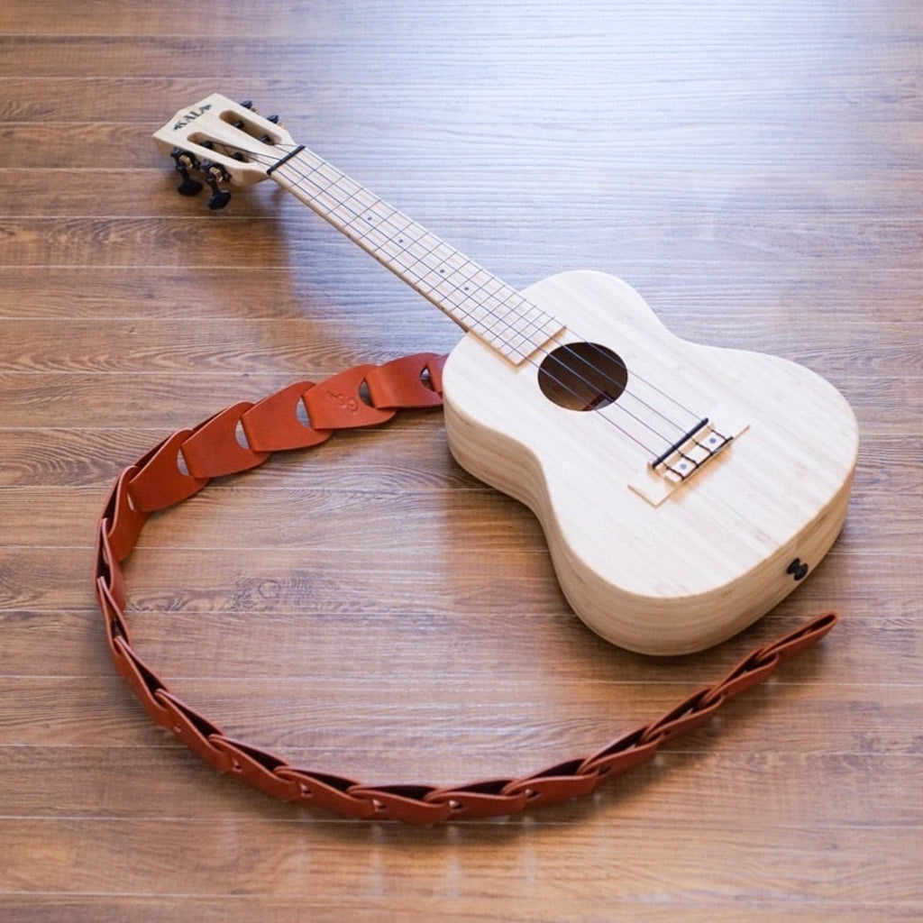 Wellington for ukulele Wellington | Scale-like ukulele strap