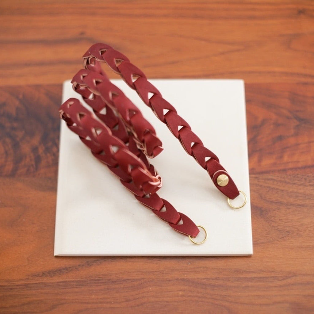 レザークラフトキット|カメラストラップ