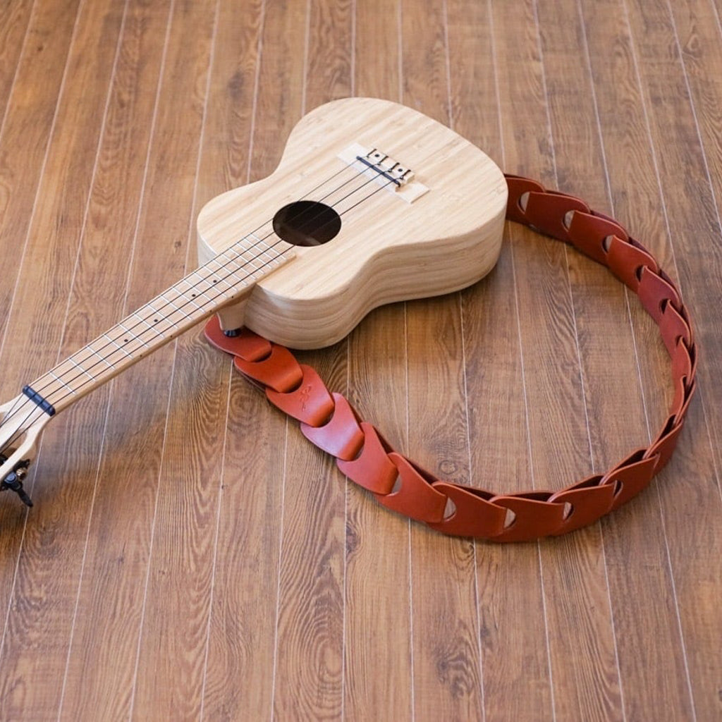 Wellington for ukulele Wellington | Scale-like ukulele strap