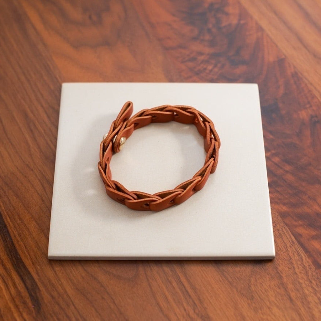 レザークラフトキット|ブレスレット