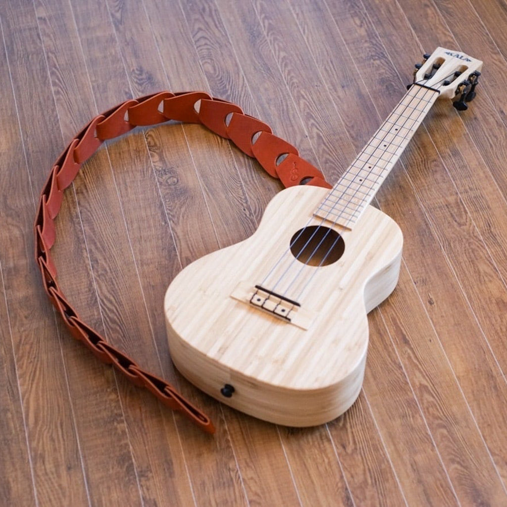 Wellington for ukulele Wellington | Scale-like ukulele strap
