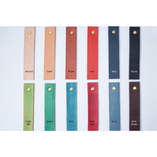 【選べる5色】レザーカラーサンプル|※Triadストラップ専用|実質無料クーポン付き