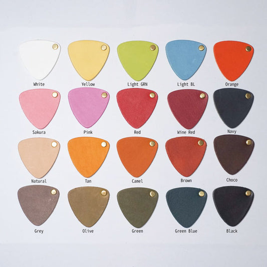 【選べる5色】レザーカラーサンプル|イタリアンレザー他|実質無料クーポン付き