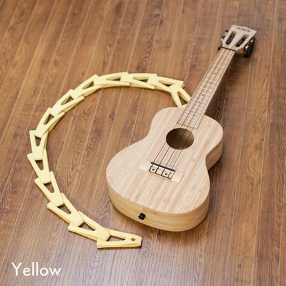 kolmio for ukulele 콜미오 | 비늘 같은 우쿨렐레 스트랩