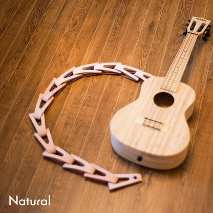 kolmio for ukulele 콜미오 | 비늘 같은 우쿨렐레 스트랩