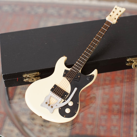 Vintage Guitar Figure with Hard Case エレキギターフィギュア ハードケース付き｜ギターストラップ屋が選ぶ古着＆雑貨