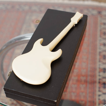 Vintage Guitar Figure with Hard Case エレキギターフィギュア ハードケース付き｜ギターストラップ屋が選ぶ古着＆雑貨