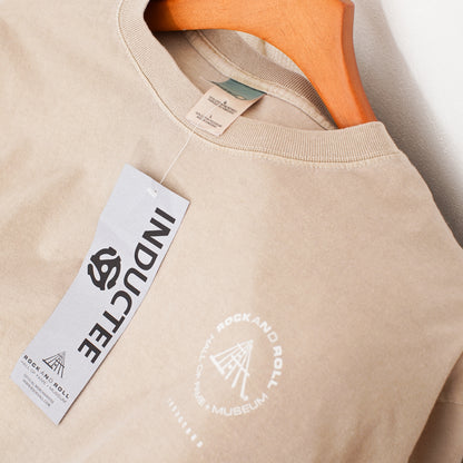 R&R Museum Tee 美術館で売っていたギターTシャツ｜ギターストラップ屋が選ぶ古着＆雑貨
