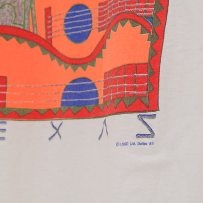 Coyote & Guitar Tee コヨーテ＆ギターTシャツ｜ギターストラップ屋が選ぶ古着＆雑貨