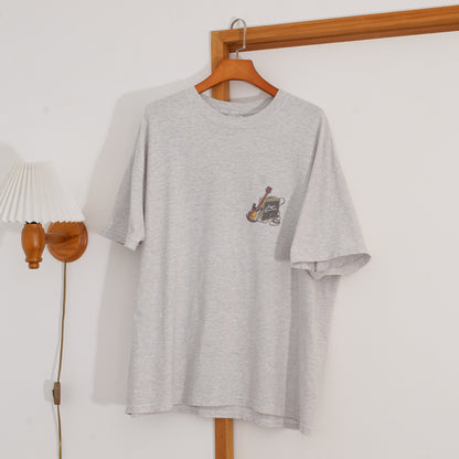 Bizarre Guitars & Amplifiers Tee ビザールギターTシャツ｜ギターストラップ屋が選ぶ古着＆雑貨