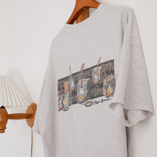Bizarre Guitars & Amplifiers Tee ビザールギターTシャツ｜ギターストラップ屋が選ぶ古着＆雑貨