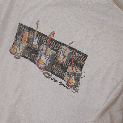 Bizarre Guitars & Amplifiers Tee ビザールギターTシャツ｜ギターストラップ屋が選ぶ古着＆雑貨