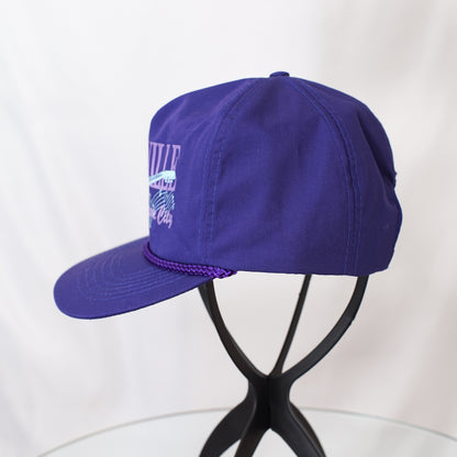 NASHVILLE Music City Cap ギターの街ナッシュビルのトラッカーキャップ｜ギターストラップ屋が選ぶ古着＆雑貨