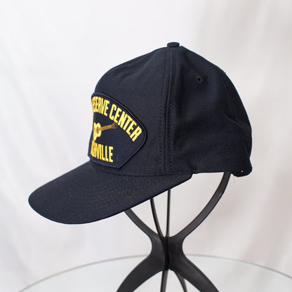 Naval Reserve Center Guitar Motif Cap 米海軍さんのベースボールキャップ｜ギターストラップ屋が選ぶ古着＆雑貨