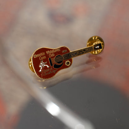 Memphis Lions Club ギター型 エルヴィス・プレスリー記念ピンバッジ#7｜ギターストラップ屋が選ぶ古着＆雑貨