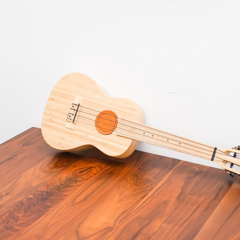 Sound hole cover | For ukulele [made of genuine leather