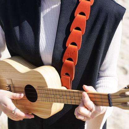 Wellington for ukulele Wellington | Scale-like ukulele strap